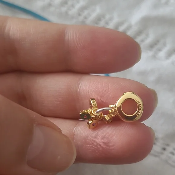 Silver Multi-Color Gemstone Pendant - Picture 7 of 7